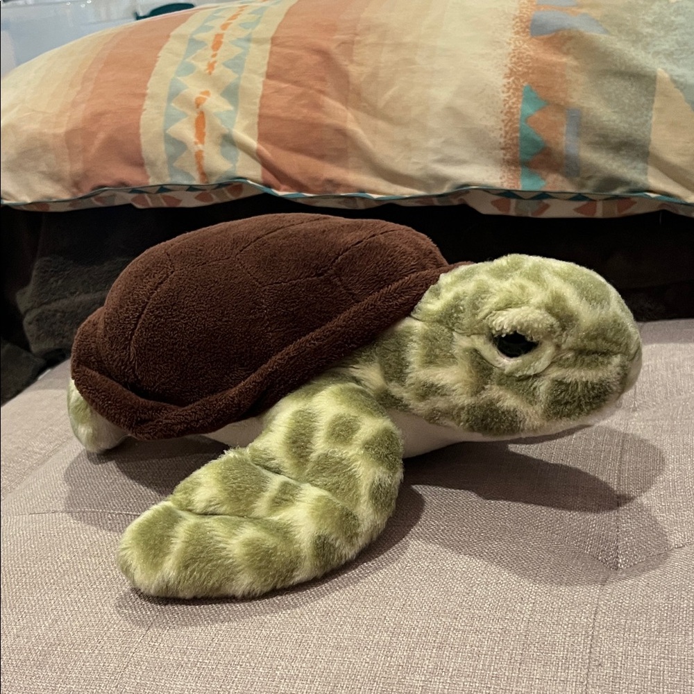 New England Aquarium Sea Turtle Stuffed Animal